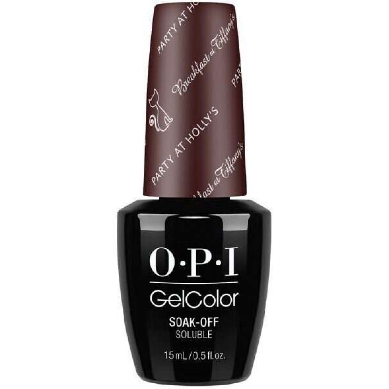 OPI GEL COLOR – Party At Holly’s (Breakfast at Tiffany’s)